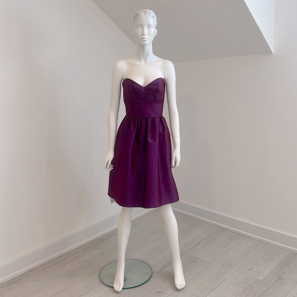 Nwt Sample Sale Alfredsung D542 Size 10 Paradise(Violet) Pristine